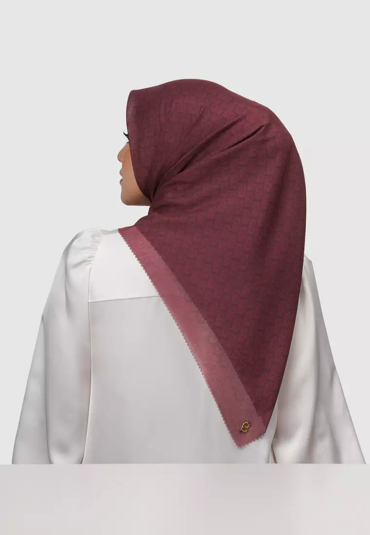 Bimu Twill Square - Biking Red