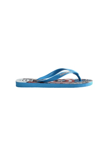 Havaianas Havaianas Top Marvel Classics Flip Flops TURQUOISE 2023 | Buy  Havaianas Online | ZALORA Hong Kong