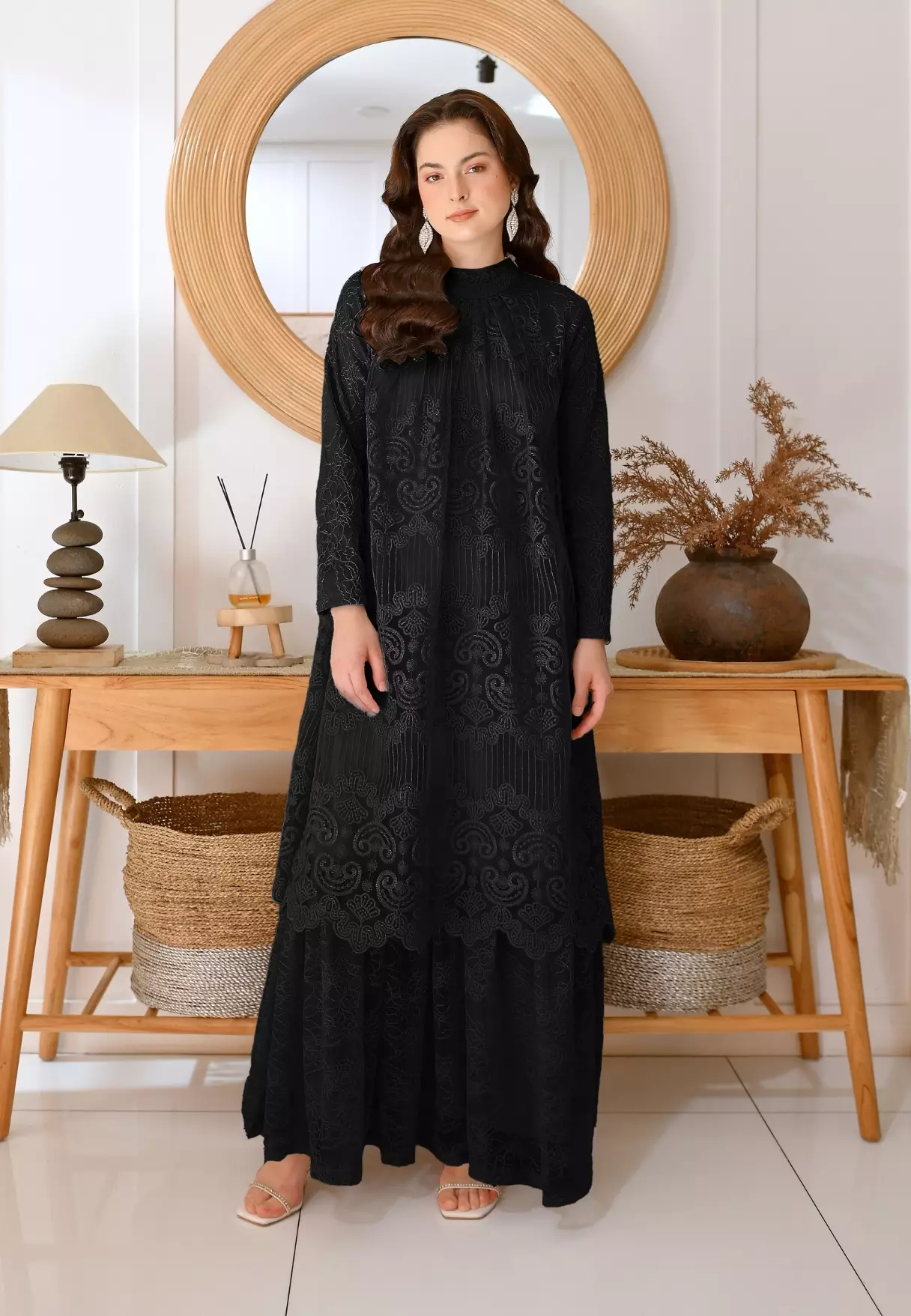 Ella Dress - Midnight