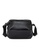 Lara black Men's Simple Design Leather Shoulder Bag Chest Bag - Black C80FEAC6EF6261GS_1