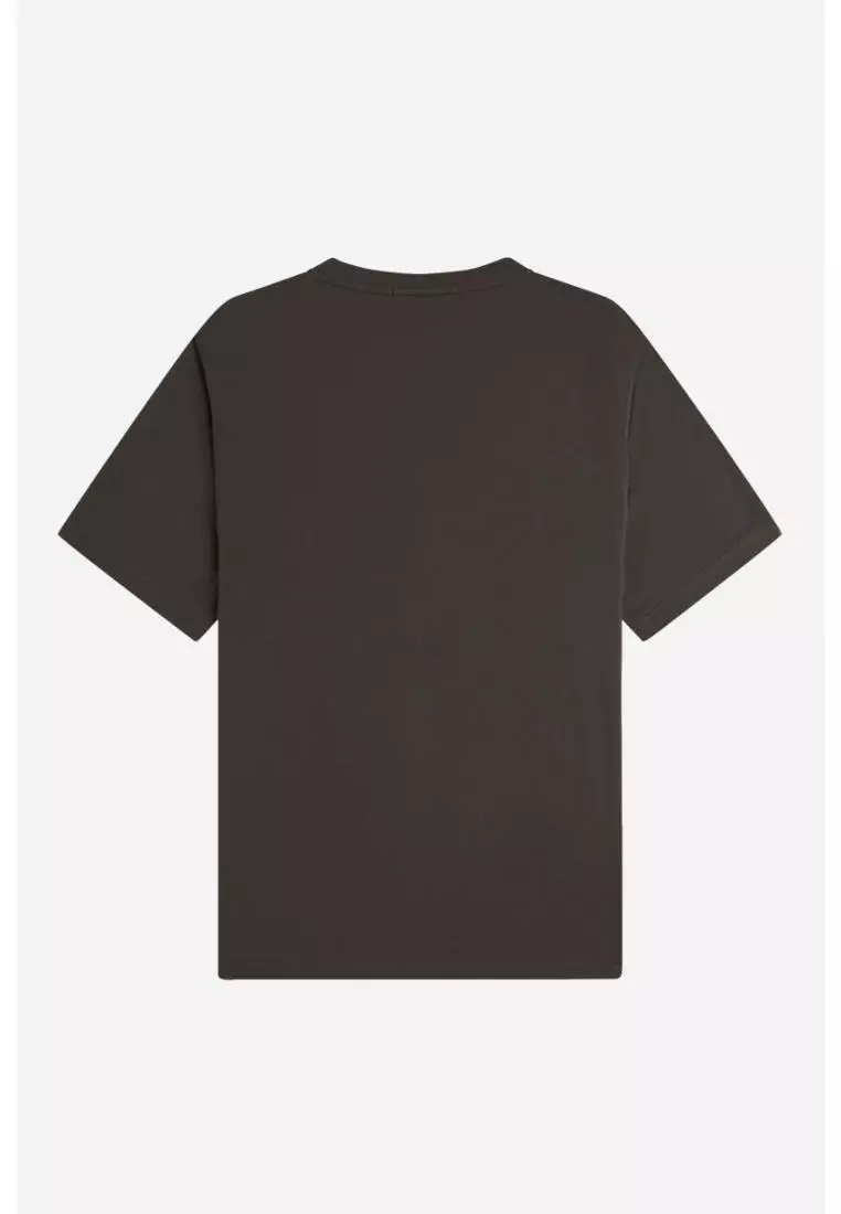 Fred Perry M4580 Embroidered T-Shirt (Field Green)