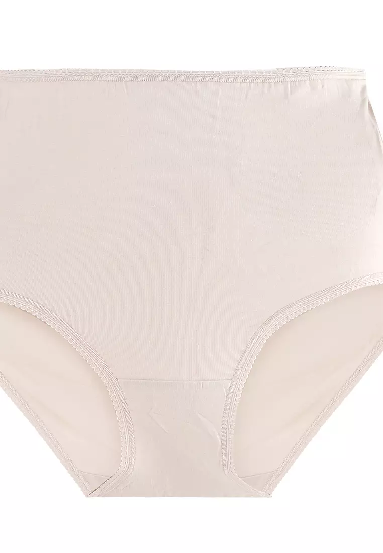 5pk Cotton Lycra Full Briefs