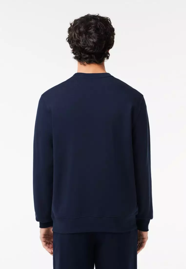 Classic Fit Cotton Fleece Sweatshirt