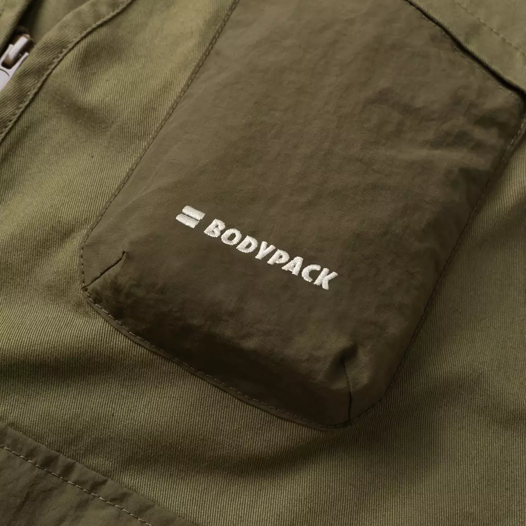 Bodypack Plutone 1.0 Fishing Vest Jacket - Brown