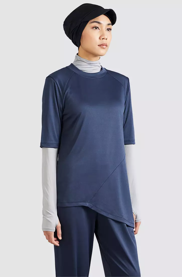 中长袖运动 T 恤