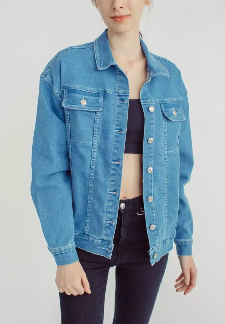 Mossimo denim outlet jacket