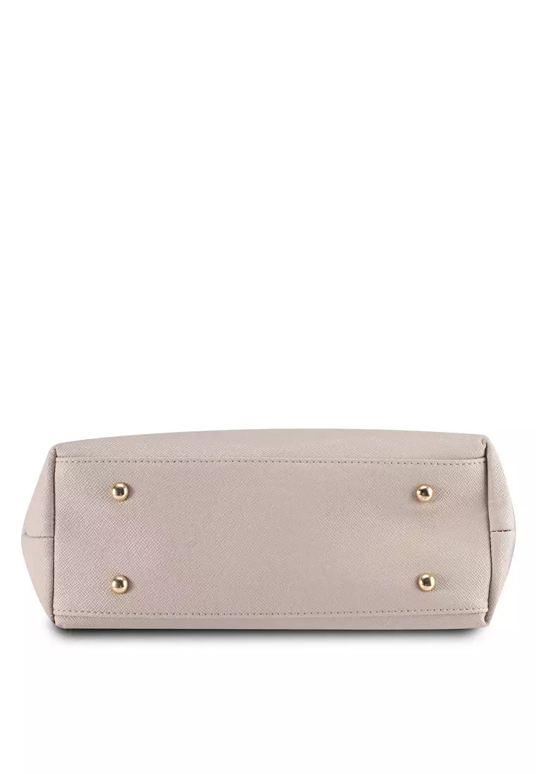 Saffiano Convertible Tote Bag