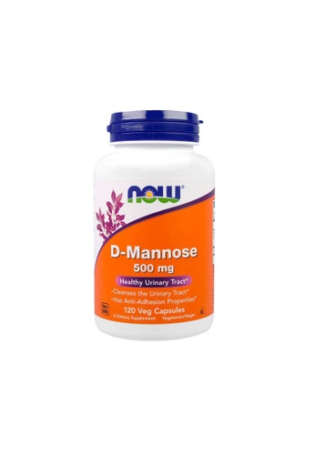 Now Foods Now Foods, D-Mannose, 500 mg, 120 Veggie Caps 8757AESE8E979AGS_1