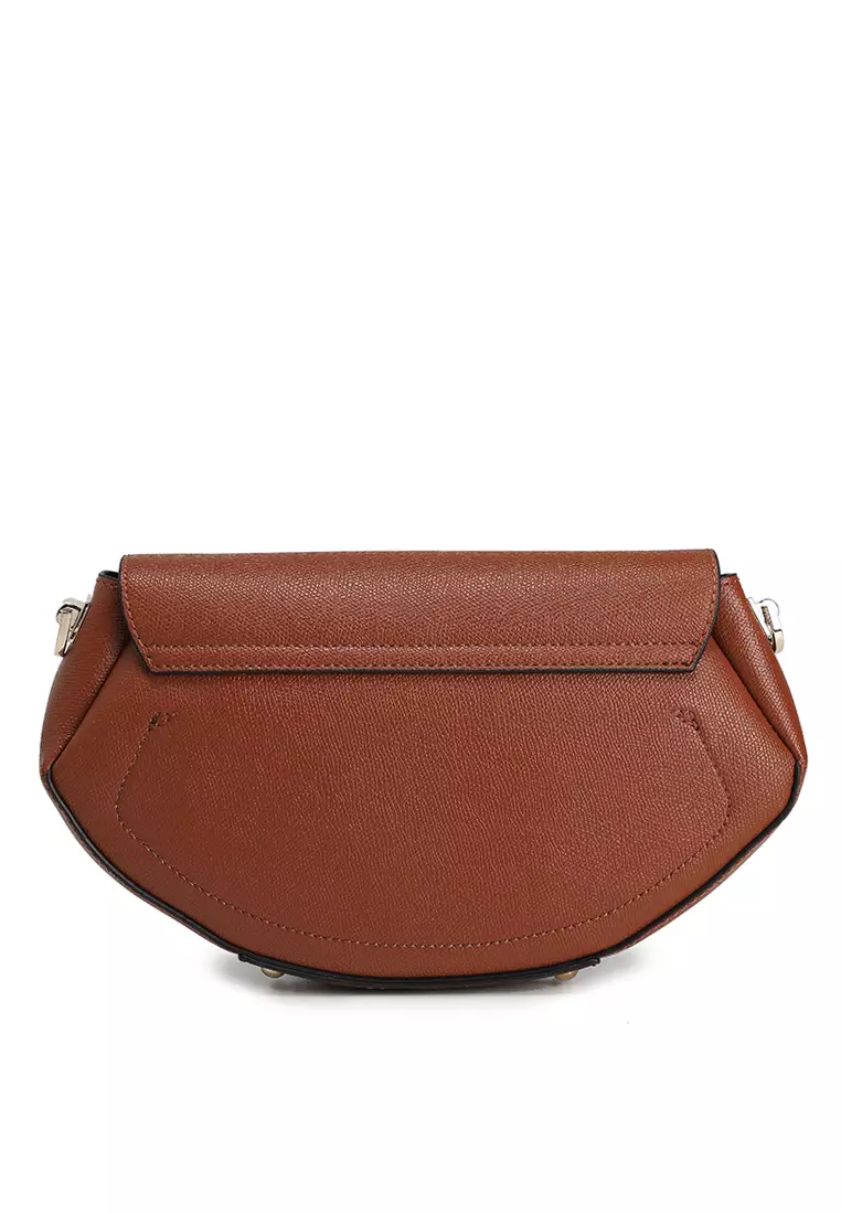 Amorette Flap Crossbody Bag
