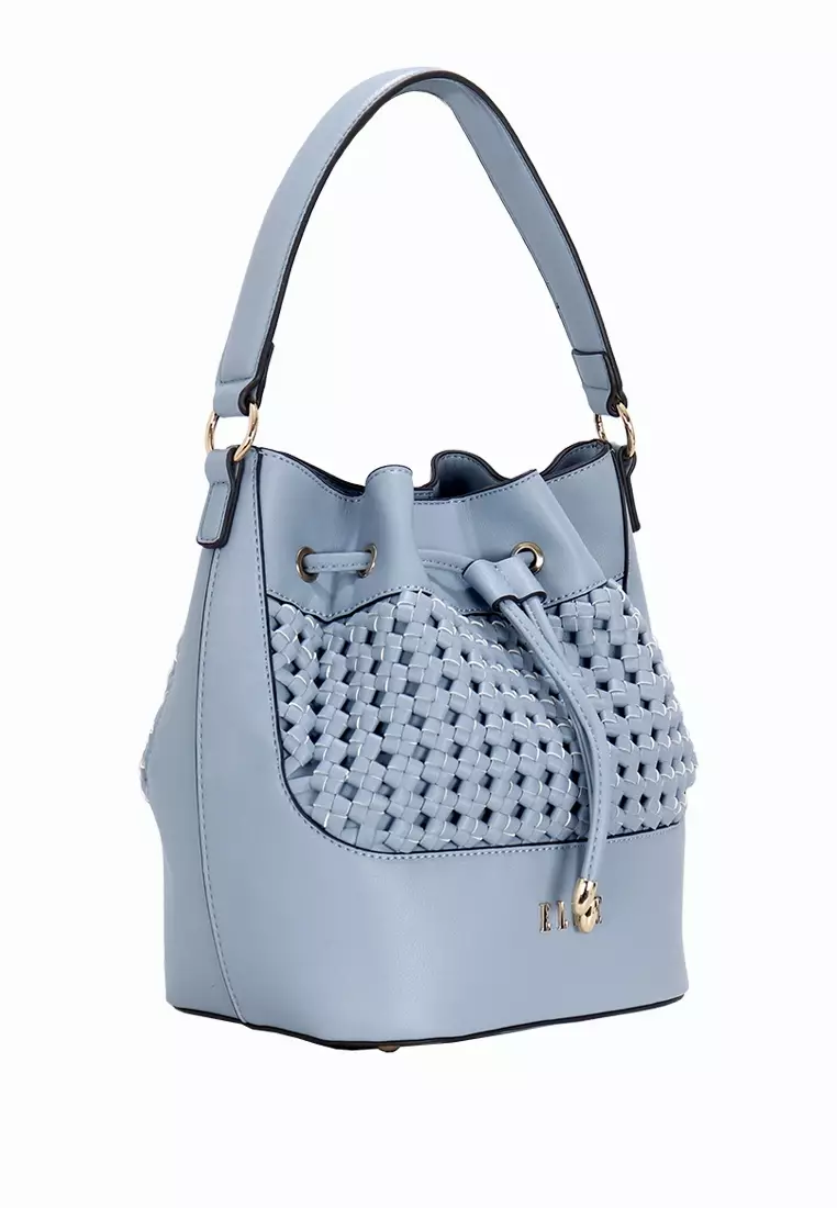 Elle Handbag 41637 Ice Blue