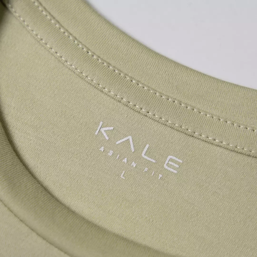 Kale JUNO BEIGE/ Cotton Cloudy / Atasan Kaos Pria / Kaos Basic Pria