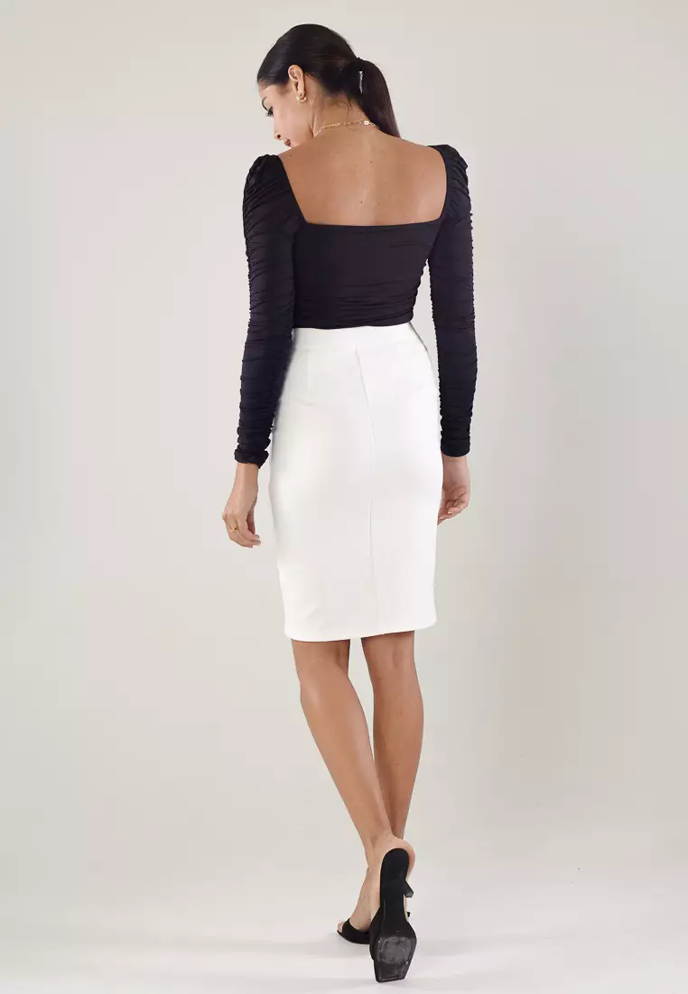 Dressing Paula Knit Pencil Skirt 2024