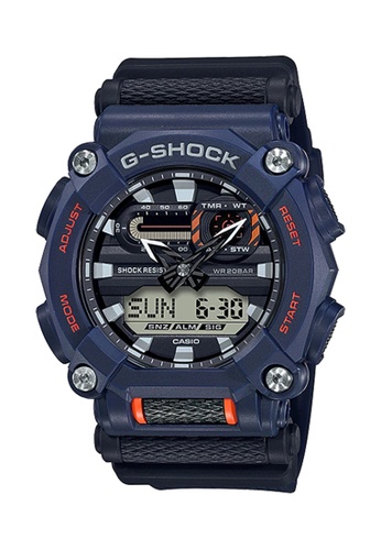 G-shock blue G-Shock Analog-Digital Sports Watch (GA-900-2A) FA528AC13F1419GS_1
