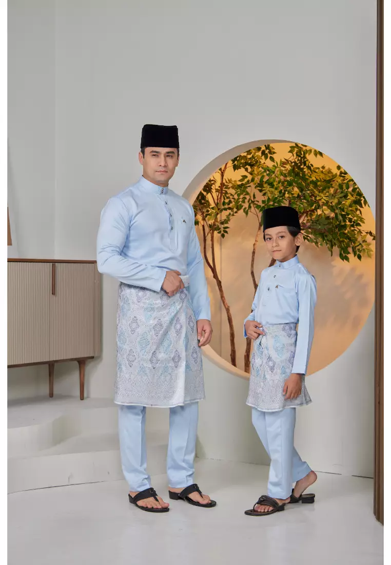 Baju Melayu Moden Putra For Kids