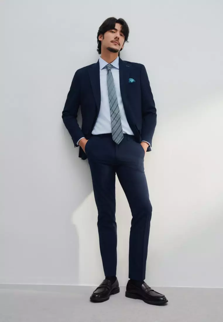 Non-Iron Fine Cotton Smart Fit Twill Shirt