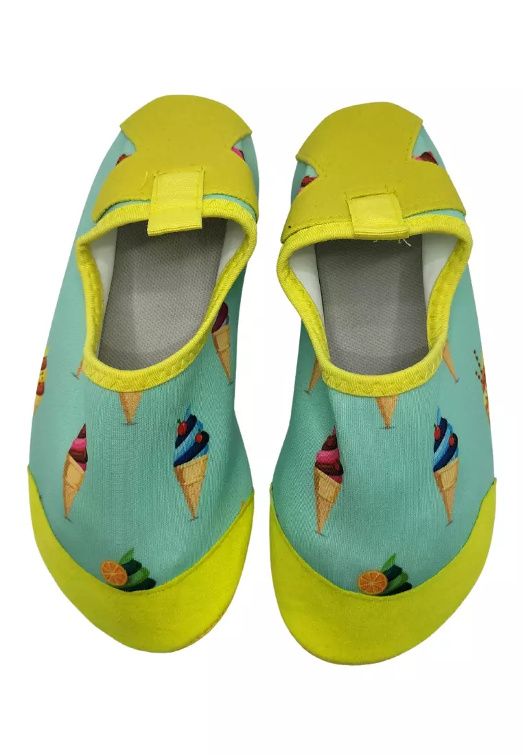 Discount on Raising Little  shoes - SKU: Krizelle Shoes - Green