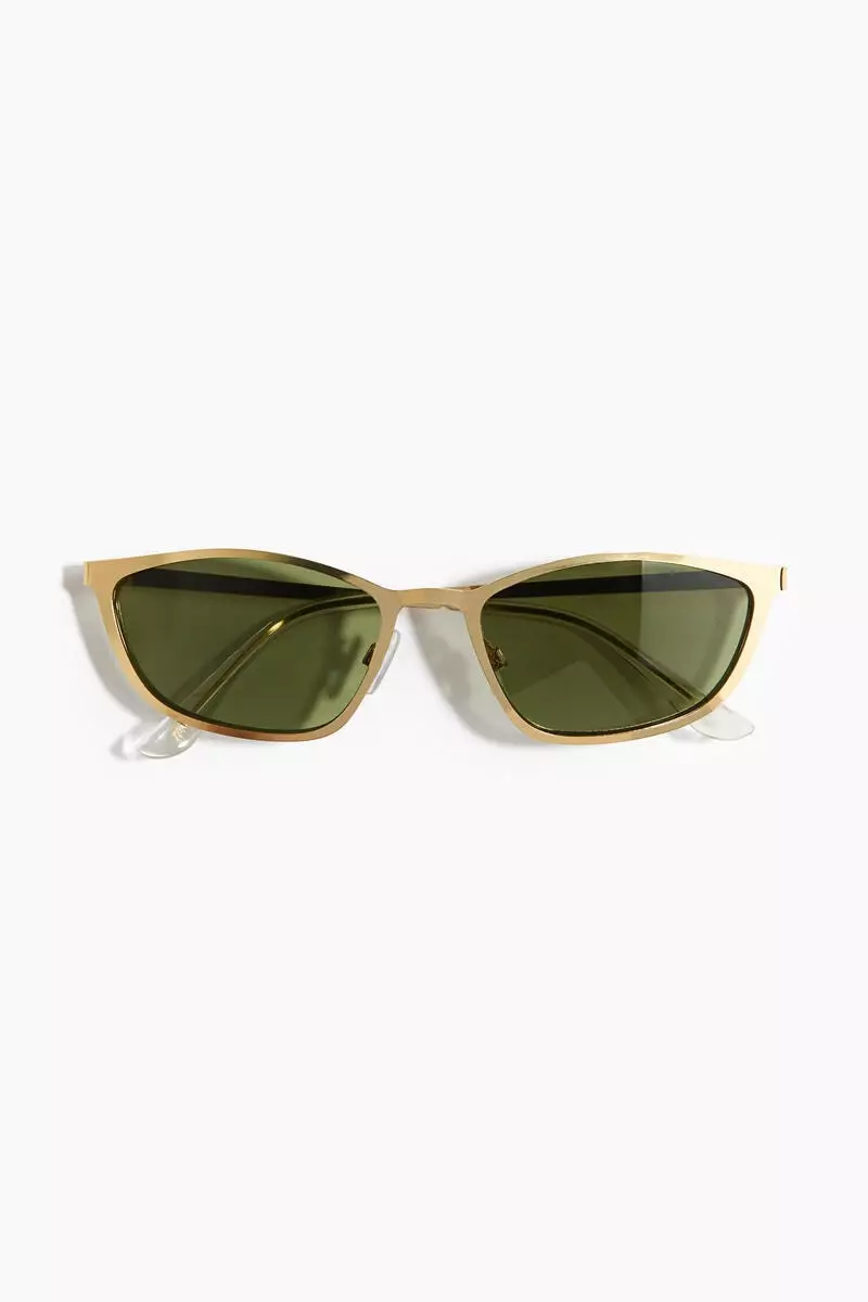 Slim cat-eye sunglasses
