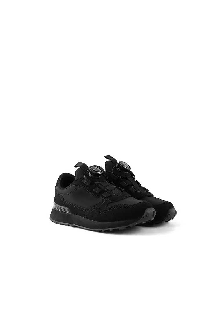 Jackson Kids Dion 1SL Full Black - Sepatu Sneakers Anak