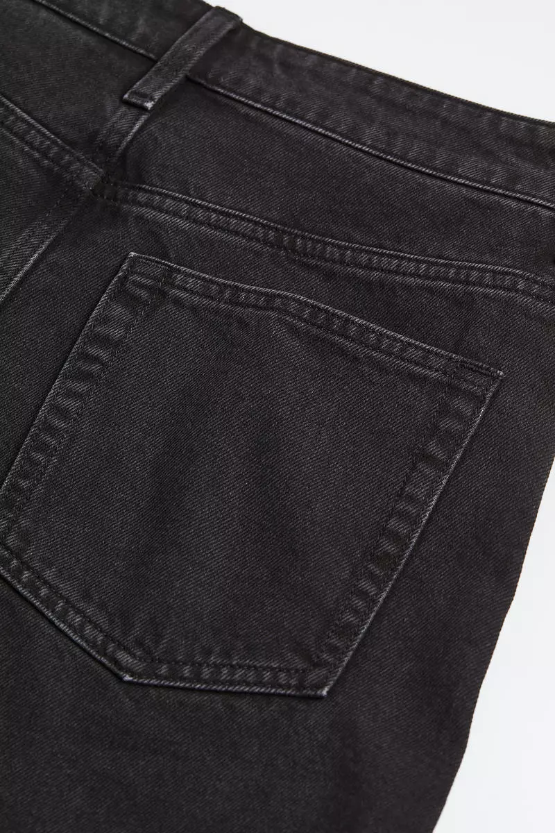 Buy H&M Curvy Fit Denim shorts 2024 Online | ZALORA Philippines