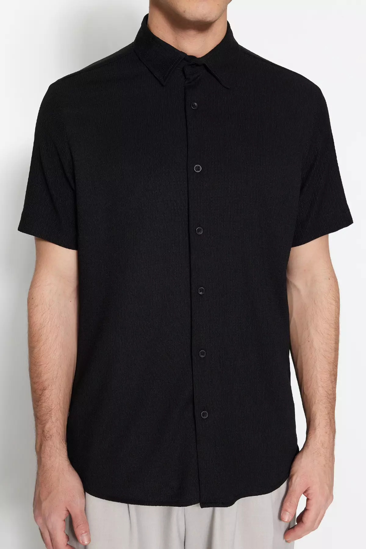 Basic Short Sleeve Shirt