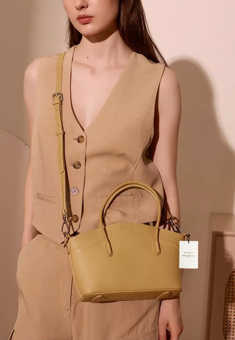 Top Grain Leather Handbag QSL2292