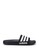 ADIDAS black adilette shower slide sandals 8EF13SHC3341DBGS_4