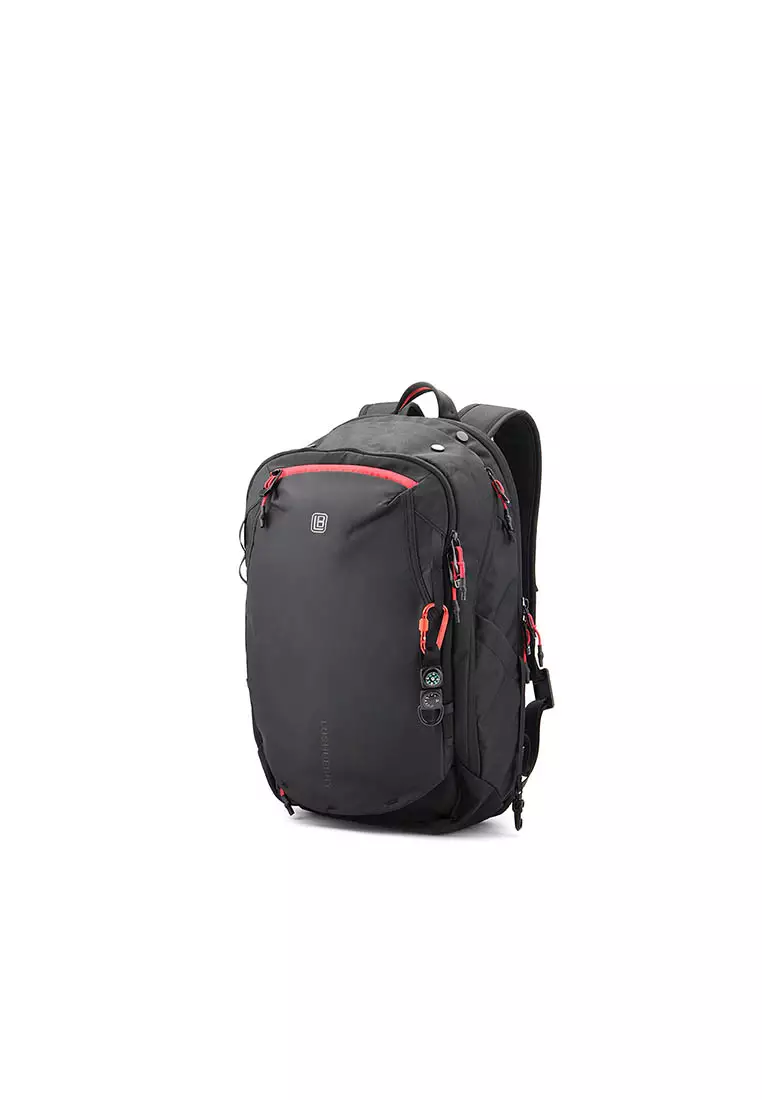 Survival Gear Cordura Backpack - LB-24038 - Black