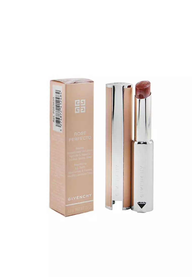Givenchy - Rose Perfecto Beautifying Lip Balm - # 117 Chilling Brown (Warm Brown) 2.8g/0.09oz