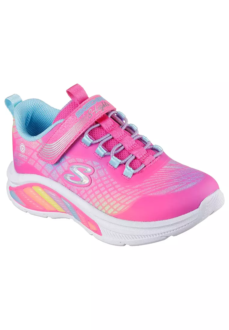 Rainbow Light Up Shoes For Sale Skechers RAINBOW CRUISERS GIRLS