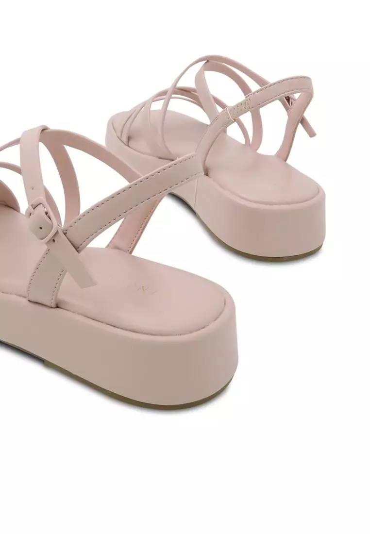 Buy Vincci Slingback Wedge Sandals Online ZALORA Malaysia