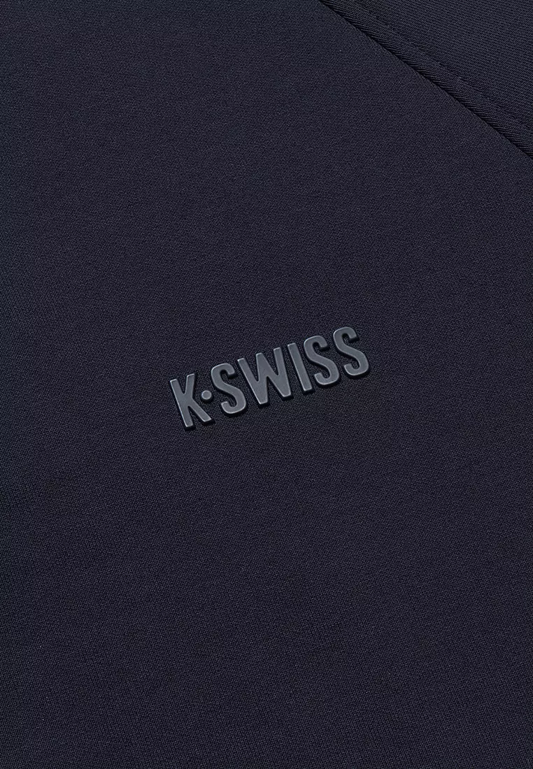 MEN'S K-SWISS LOGO HOODED JACKET