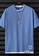 Twenty Eight Shoes blue VANSA Fashion Short Sleeve Tee Shirt VCM-T2170 E67FCAAEEDD56AGS_2