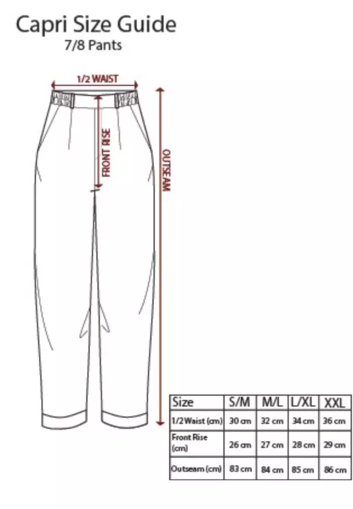 Osella Celana Zoe Capri Pants - 2182300289