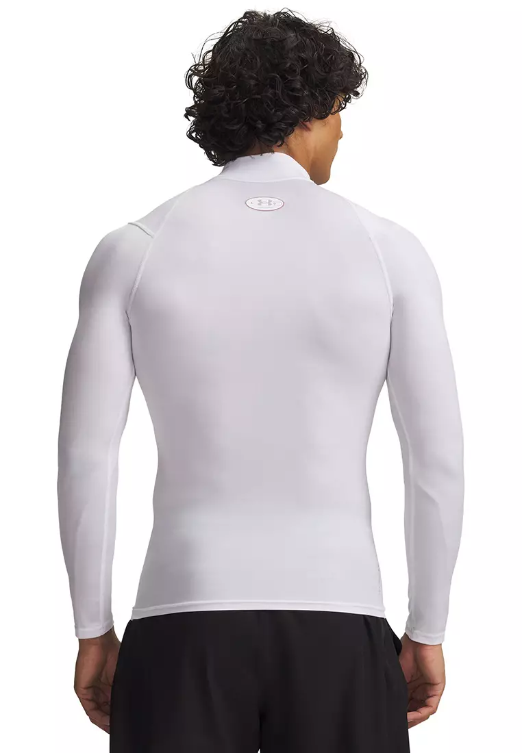 HeatGear® Elite Men's Compression Mock Long Sleeves Top
