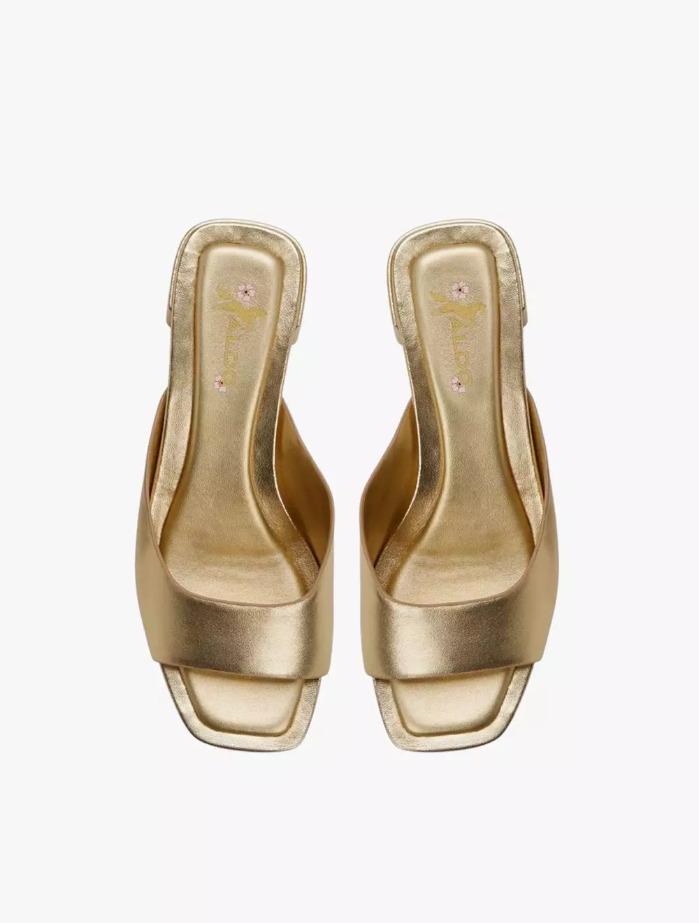 Aldo Riyana Women's Heeled Sandals - Gold