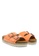 London Rag orange Orange Buckled Espadrille Detail Slip-On 75D9DSH603B97BGS_2