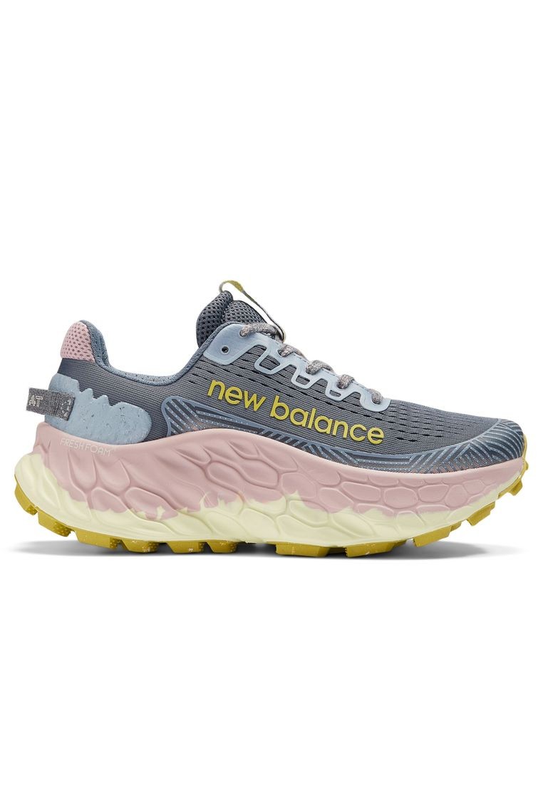 New Balance Womens Fresh Foam X More Trail v3 (Standard) - Arctic Grey