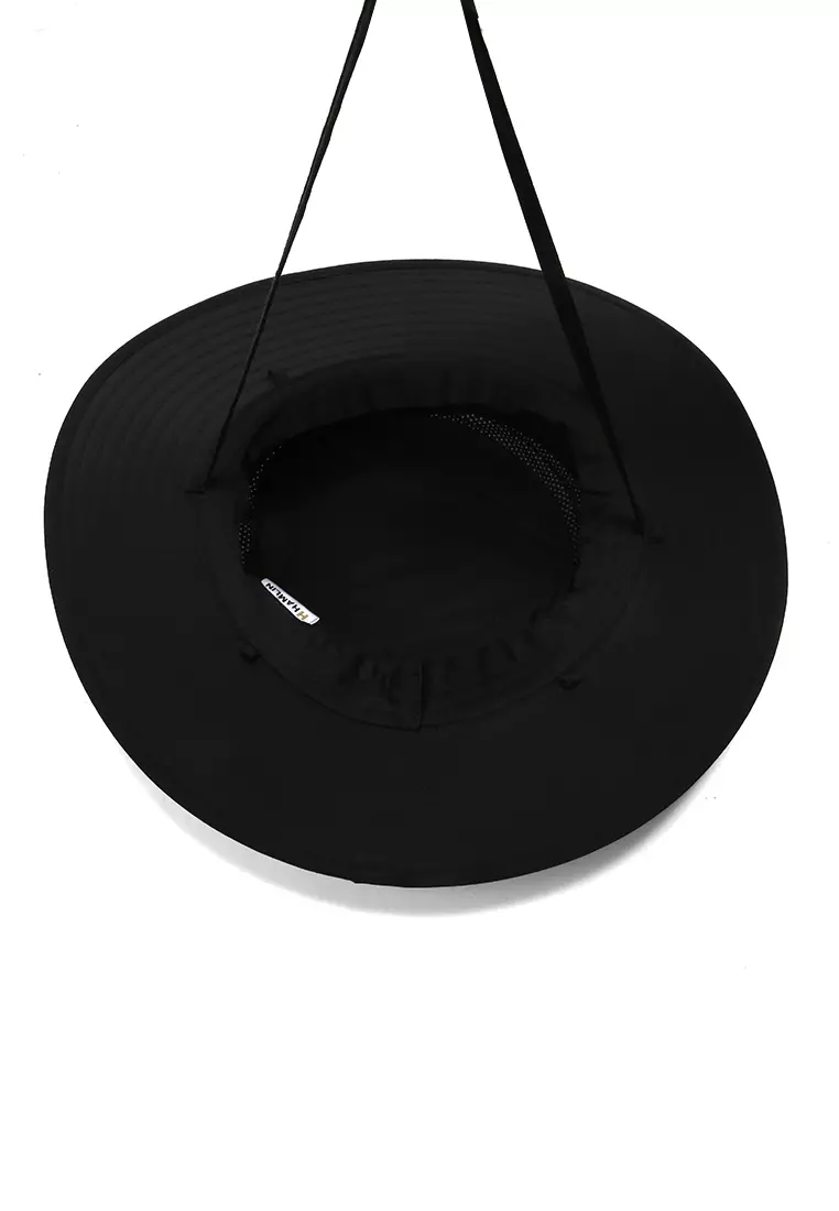 Berth Topi Anti UV Matahari Fishing Hat Round Edge Creative Design Material Polyester ORIGINAL
