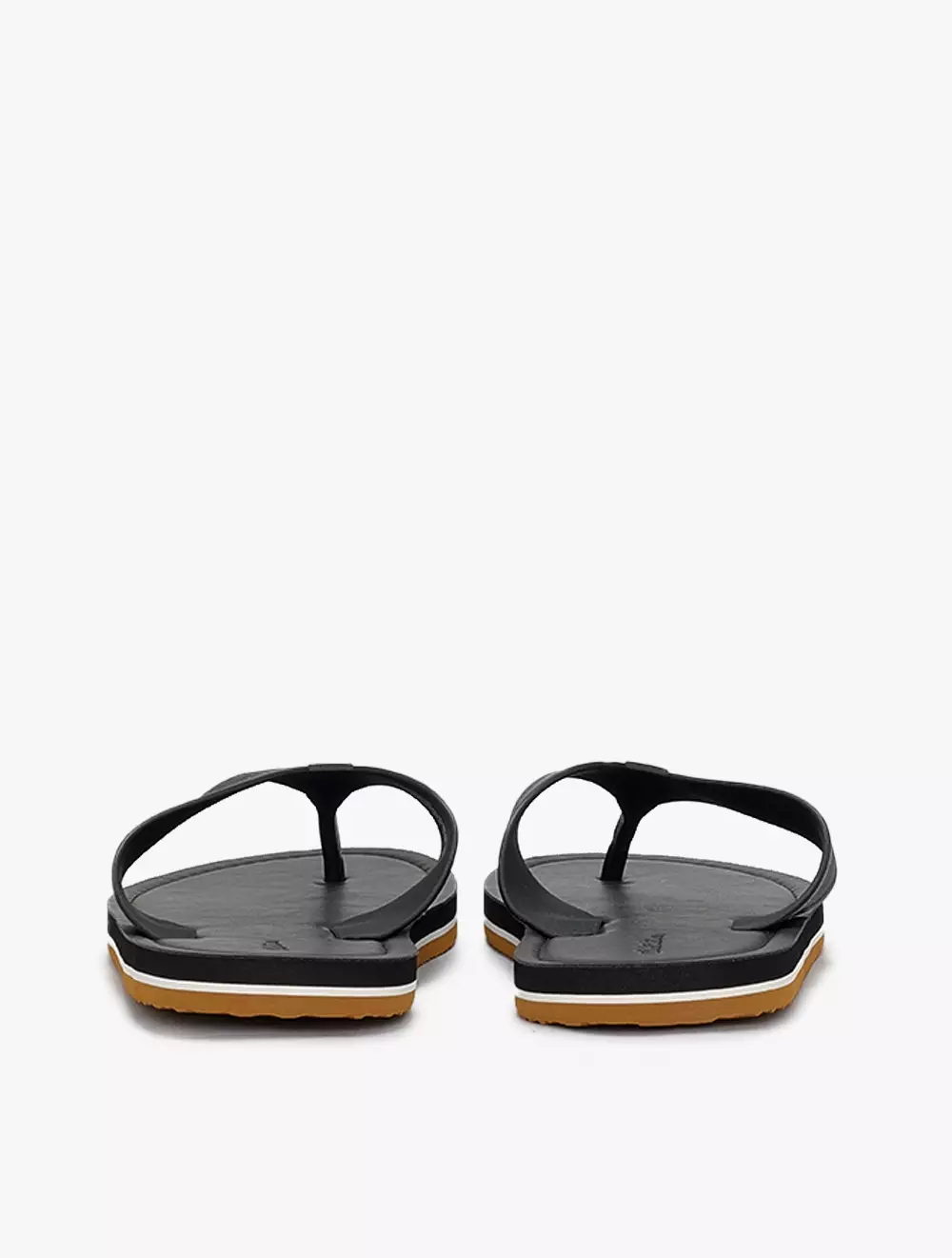 Payless Club Culture Mens Gale Thong Sandals - Black_01