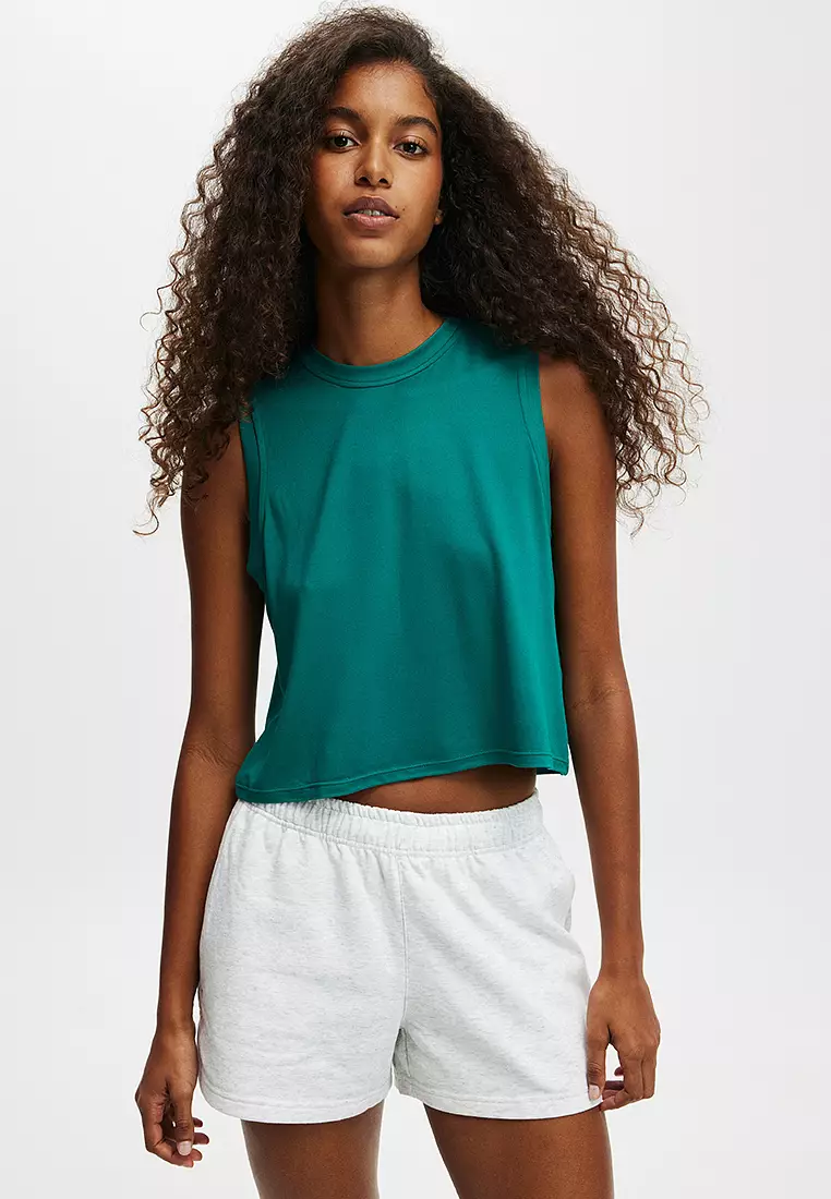 Lightweight Fleece Gym Shorts