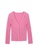 Mango pink Ribbed Knit Cardigan 1354BAAFC2C653GS_5