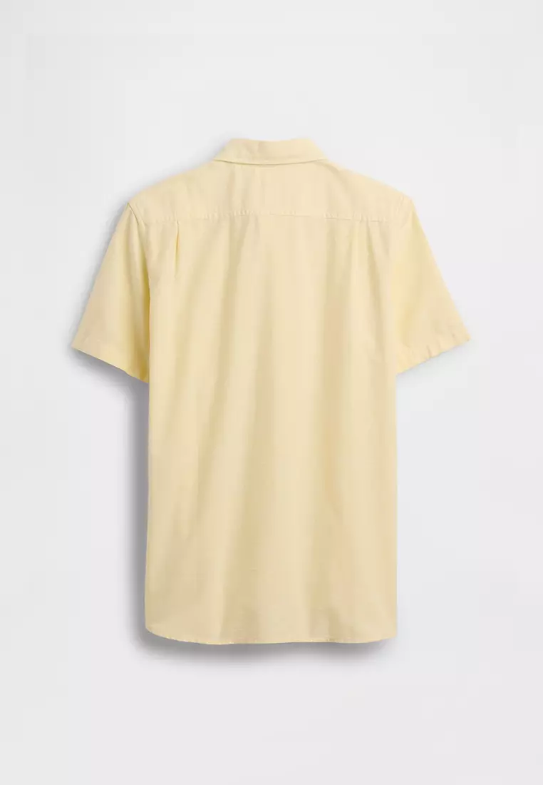 Short Sleeve Oxford Shirt