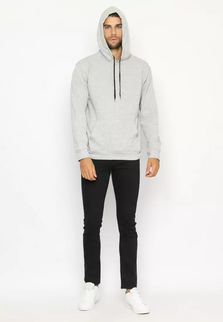 POLICE Hoodie Bordir Pria 20720018