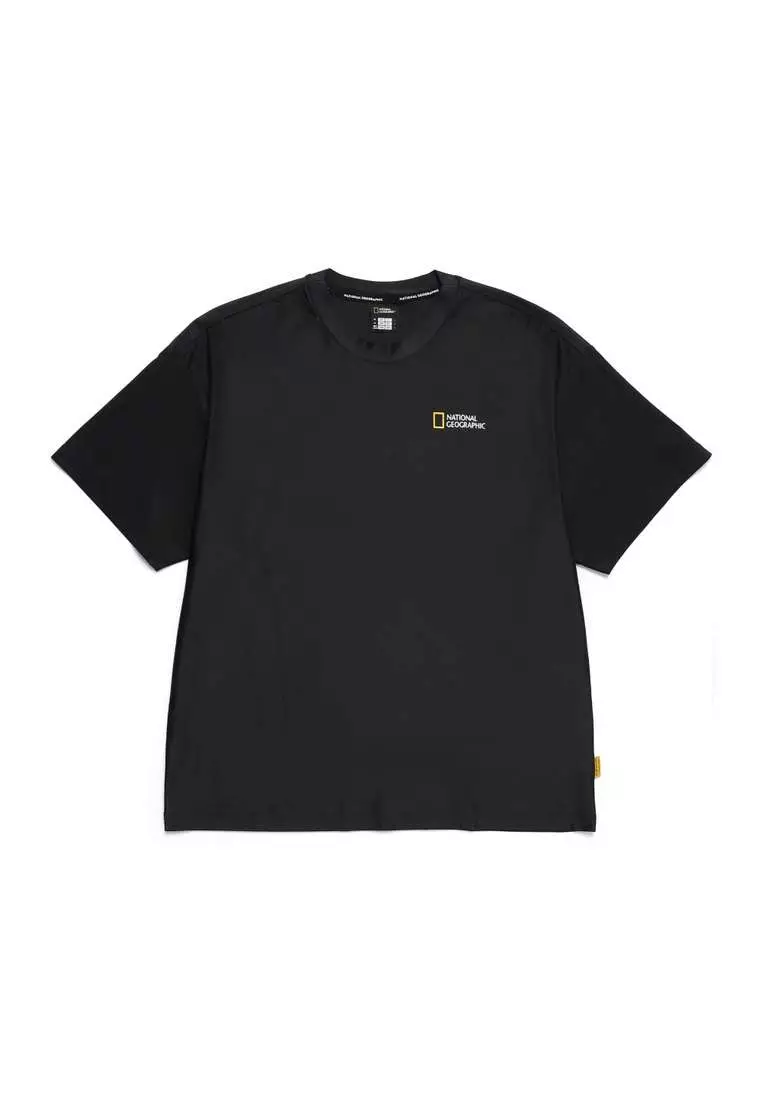 男女同款圖案短袖防曬衣