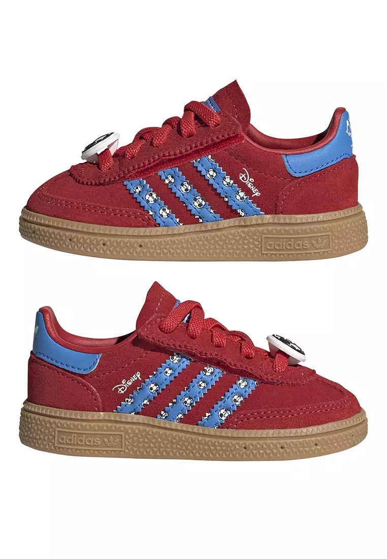 Disney x ADIDAS Handball Spezial Comfort Closure Elastic Lace Shoes