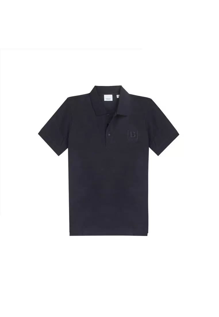 Burberry polo shirt mens online store