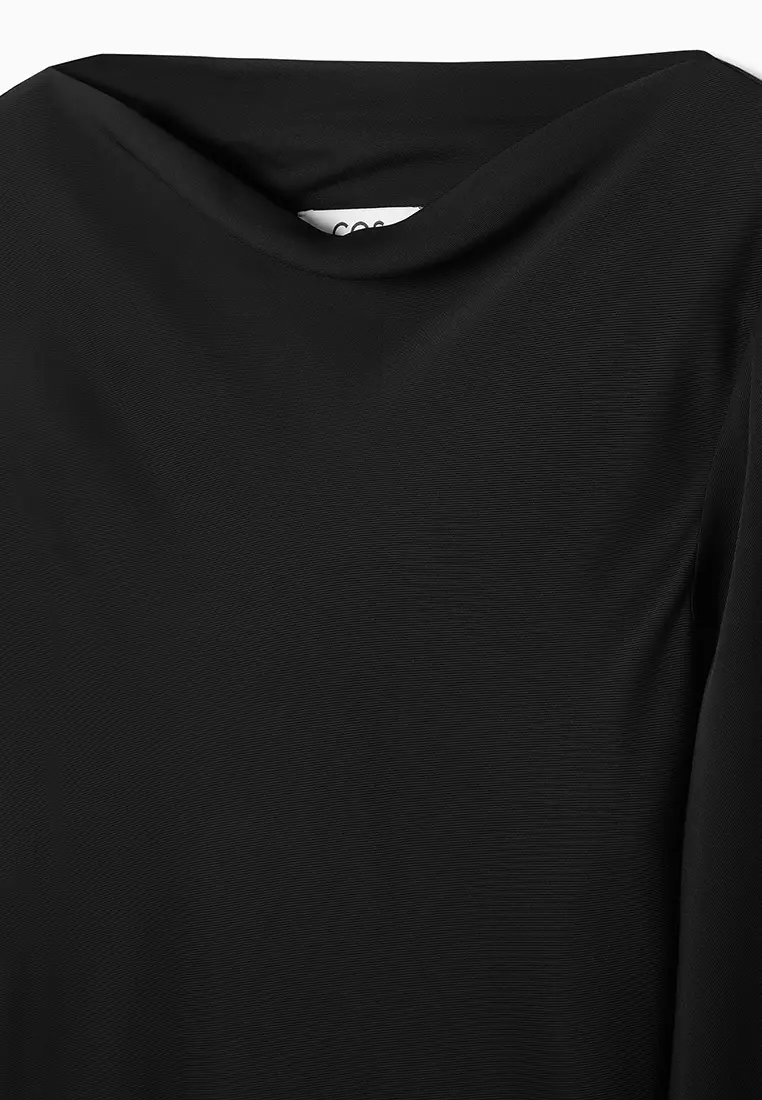 Asymmetric Midi Dress