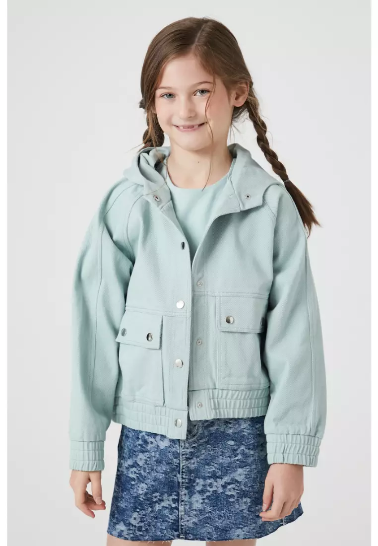 Jean jackets for online juniors forever 21