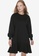 Trendyol black Knitted Mini Dress FBD4FAA7E827E0GS_1