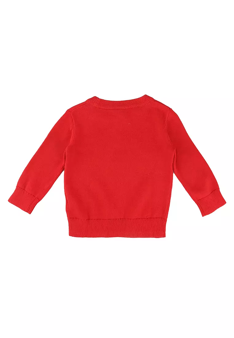 Buy GAP Dog Intarsia Sweater 2023 Online ZALORA Singapore